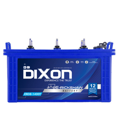 E-Rickshaw Battery
