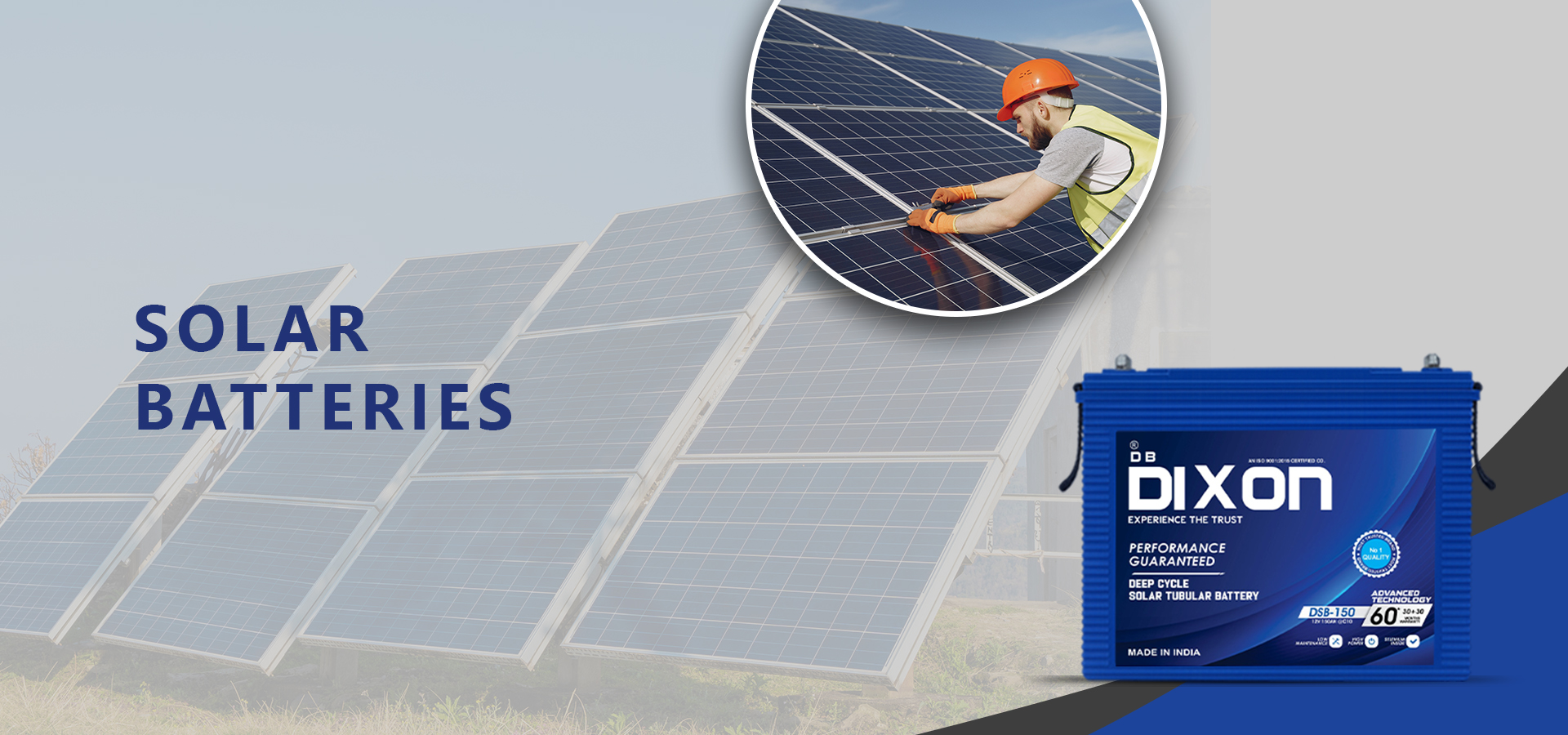 Tubular Inverter Battery